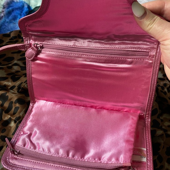 Pink Roxy Clutch - Picture 3 of 4